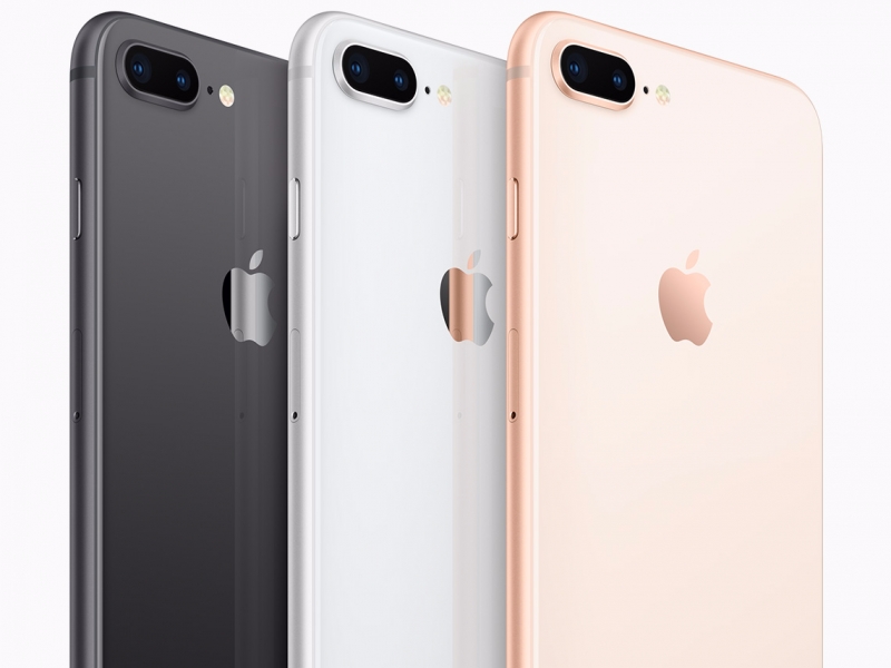 Iphone 8 и 8 Plus